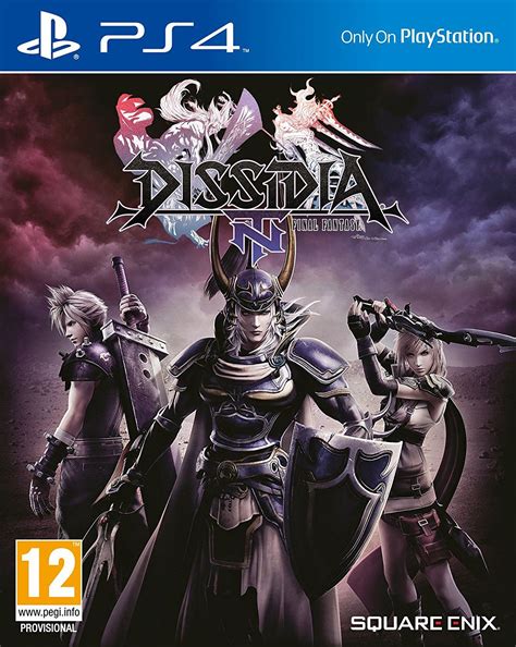 dissidia final fantasy 2015.